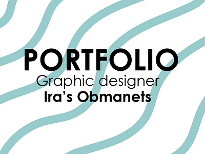 My portfolio branding design graphic design logo портфоліо