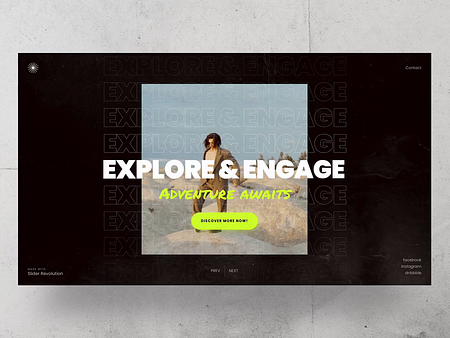 Slider Revolution | Dribbble