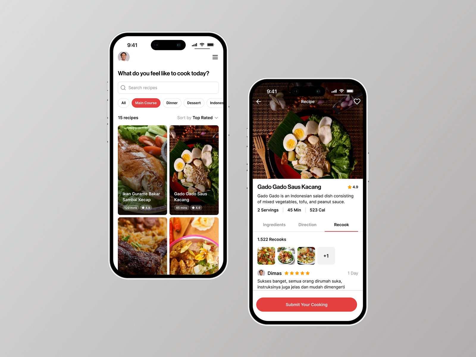 Food Recipe App By Dimas Aditama Fikri On Dribbble food-recipe-app-by-dimas-aditama-fikri-on-dribbble