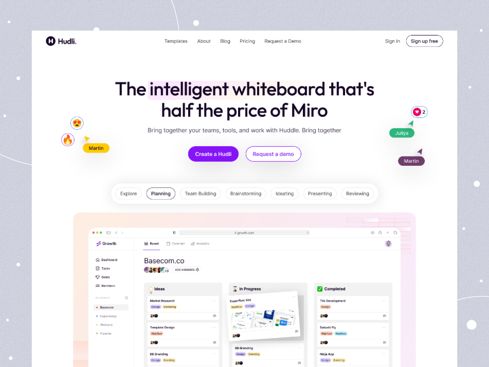 Saas Landing Page Design UI by Ranu Hasan 🏅 on Dribbble