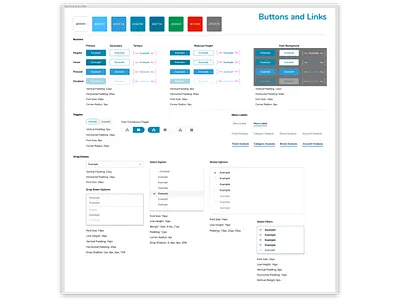 Style guide branding design graphic graphicdesign graphics illustration logo minimal ui vector