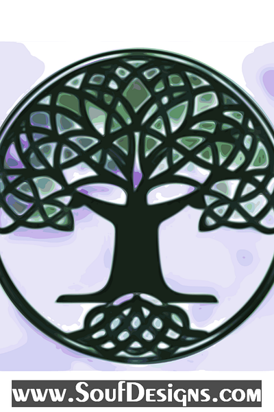 Celtic Tree of Life Tattoo HQ Design tattoo