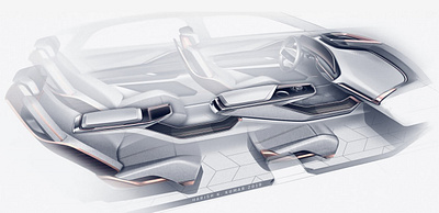 Cadillac LYRIQ 2020 Show Car automotive interior automotive interior concept design renderings sketches