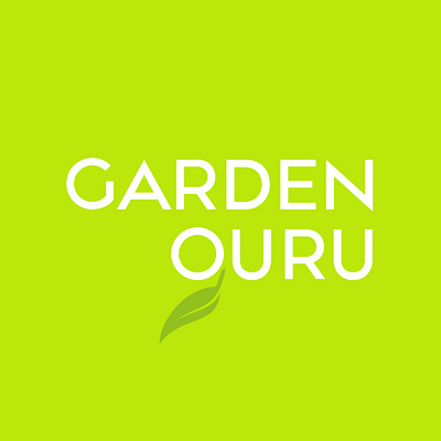 GARDEN GURU | LOGODESIGN branding design graphic design illustration logo minimalism