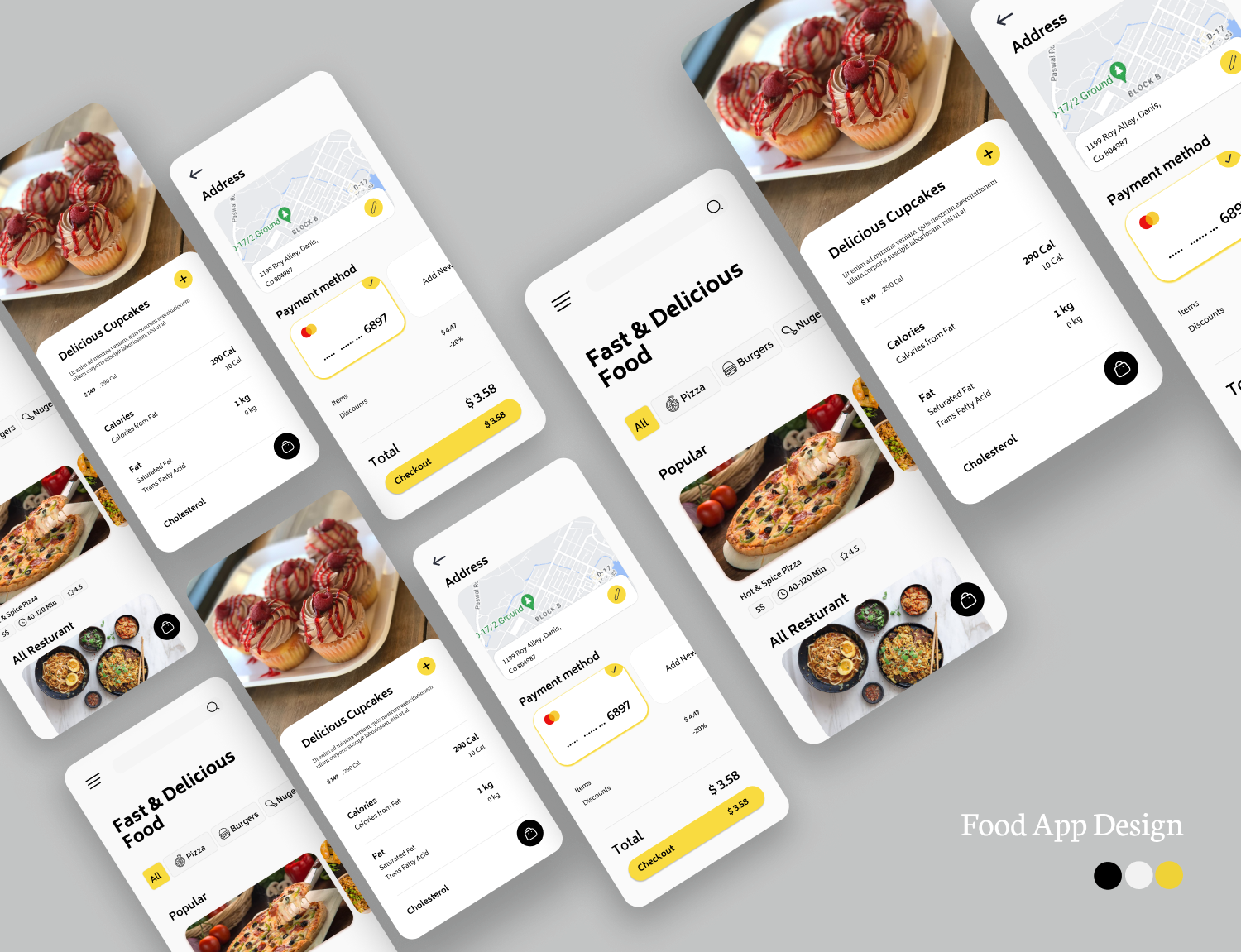 fast-food-delivery-app-by-sitara-beyg-on-dribbble