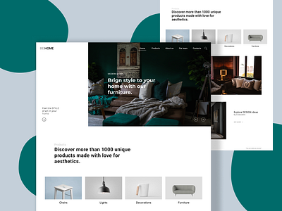 BEHOME | Landing page