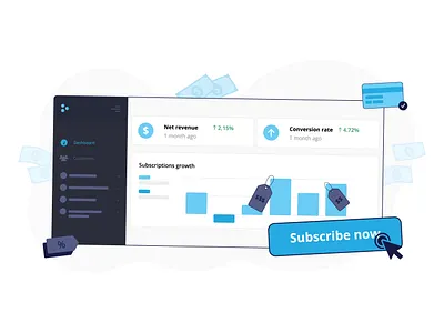 Blog Post Cover article design blog cover illustration seo thumbnail