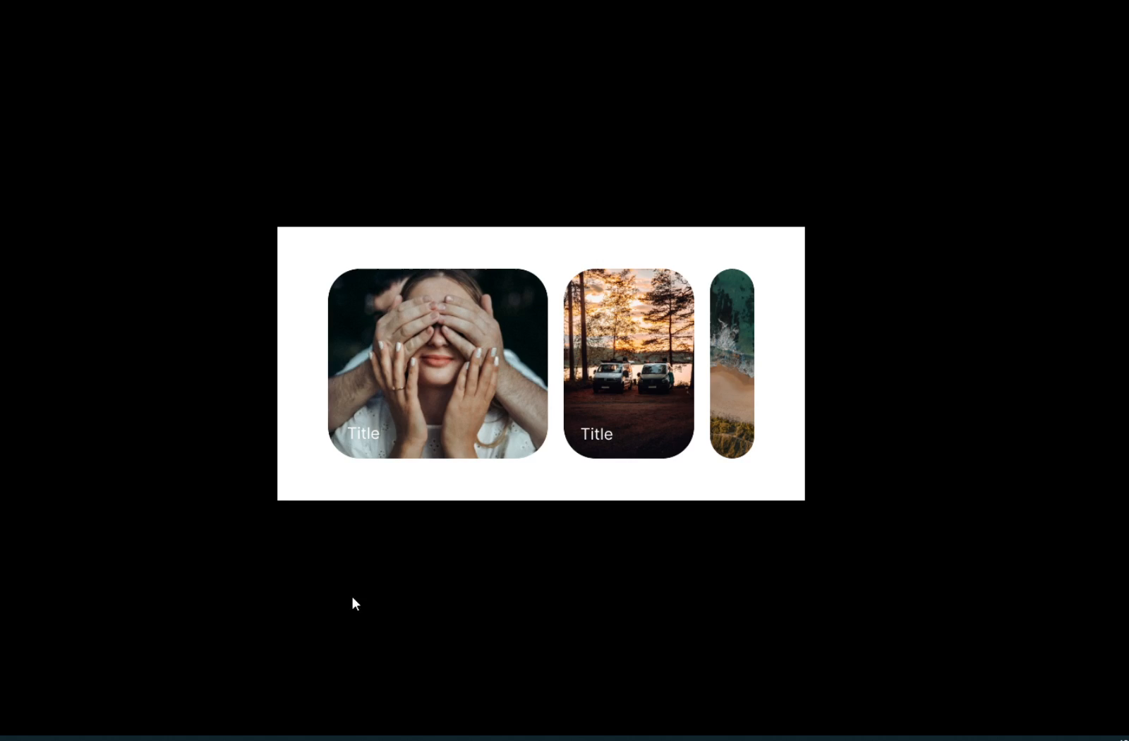 Carousel Animation by Pasindu Madhushanka on Dribbble