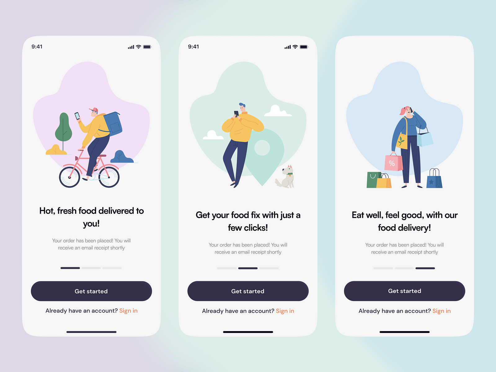 food-delivery-onboading-by-shivani-chauhan-on-dribbble