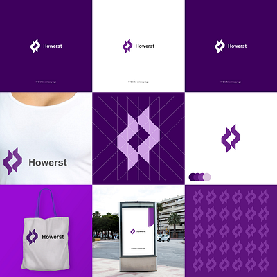 howerst app art bauhaus branding design fruit vector graphic design illustration logo ui ux vector