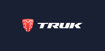 Truk brands cycling dodge illustrator logos parody trek trucks vector