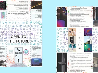 Smart Home Conversions Foldable Flyer branding graphic design logo print typography