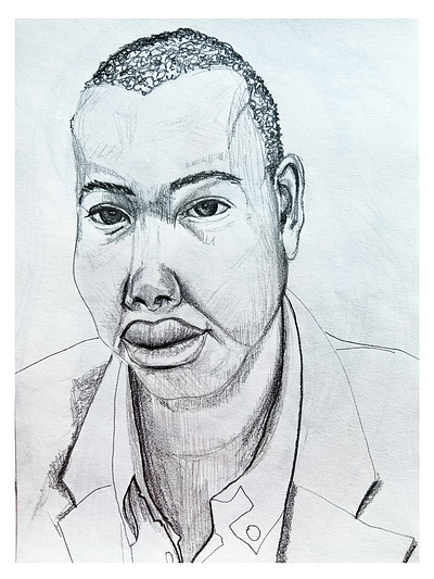 Ta-Nehisi Coates illustration people portrait writer