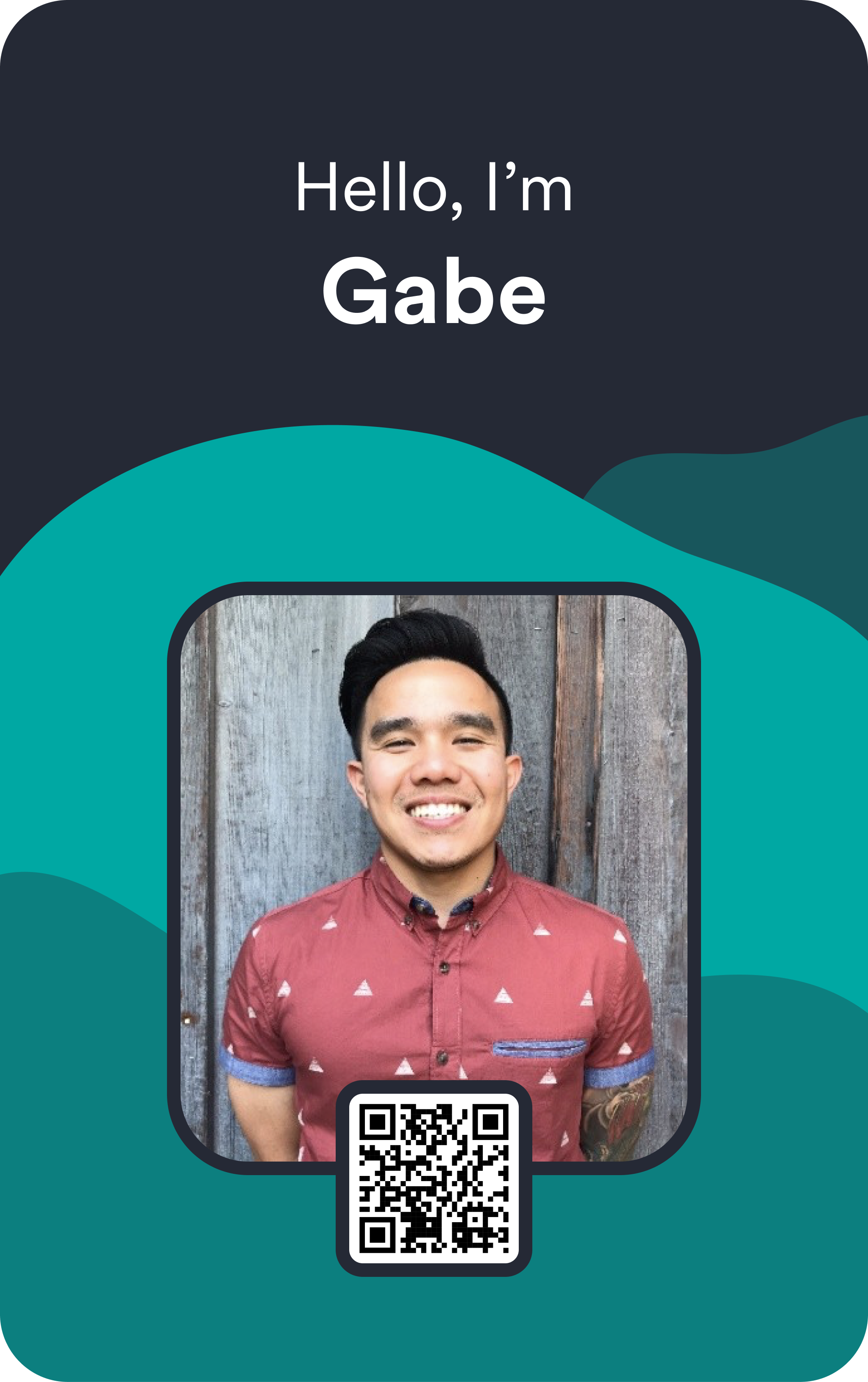 Employee badge badge