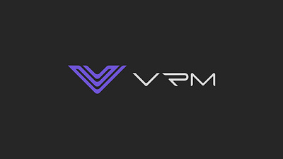 Logo, Branding - VROOM (VRM) adobe branding brandmark design illustrator logo logotype wordmark