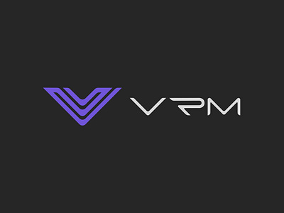 Logo, Branding - VROOM (VRM) adobe branding brandmark design illustrator logo logotype wordmark