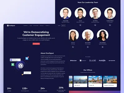 About OneSignal Redesign