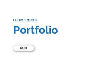 Ux & Ui Portfolio app branding design graphic design illustration ui ux vector