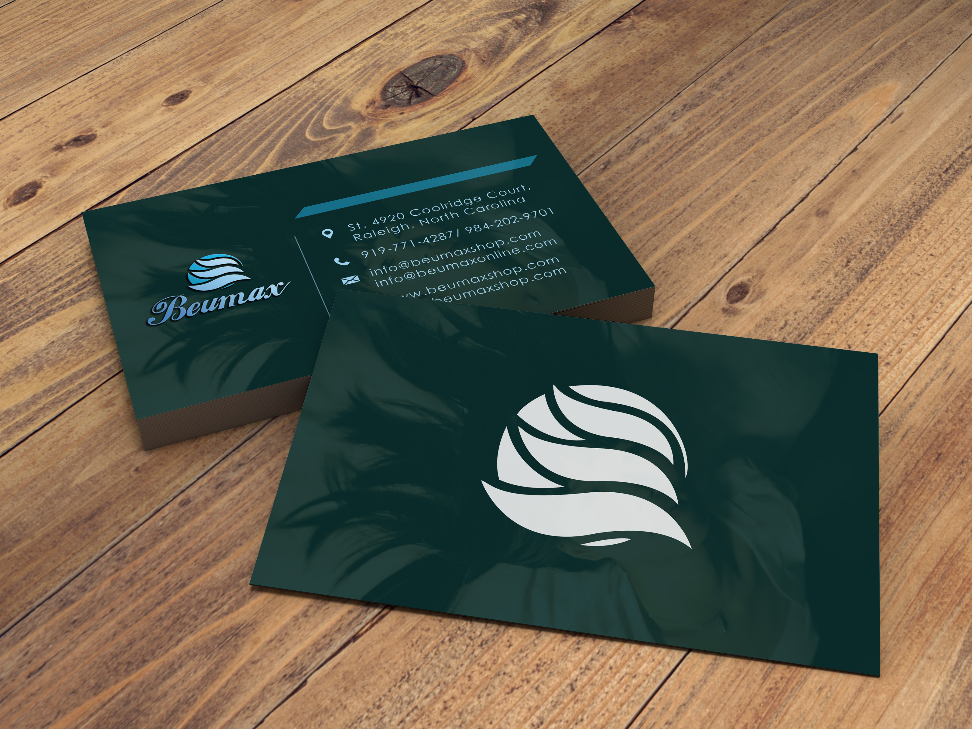 Example of Beumax Brand Identity