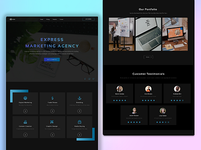 Express Agency 💼⚡ agency digital marketing