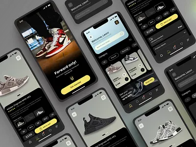 Mobile app app design e commerce ios mobile app ui ux