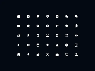 MeisterIcons Bold Icons Exploration business dark dribbble free icon icon pack icon set iconography icons illustration logo minimal nepal pack star vectors weather