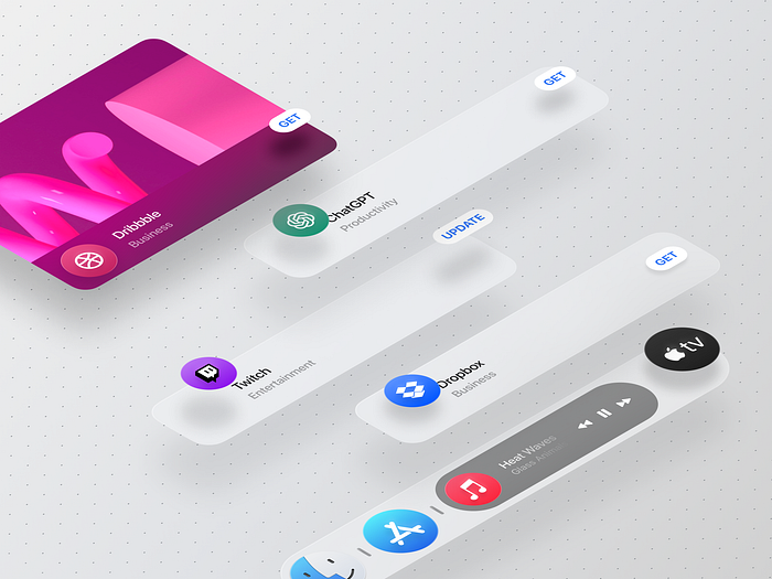 Watch screens by Filip Legierski for Riotters on Dribbble