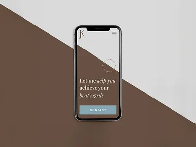 Mobile Version | Makeup Web app graphic design landingpage makeup ux web webflow