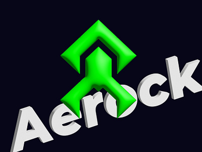 Aerock Logo Design branding creative logo designalogo digital marketing logo illustration logo logo design logo designer logodesign logodesigner logotype minimalist logo modernlogo rocket logo space logo