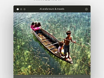 Simple post design for Al Arafa tours & travels 🌊🛶 adobe bangladesh branding design designermanjur edit facebook graphic design illustration instagram logo photoshop post poster posterdesign twitter ui