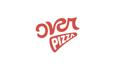 Brand identity for pizza shop. brand identity branding food logo graphic design illustration logo logo design pizza shop