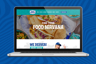 Website - Jimmy Hula's branding orlando restaurant branding web design website