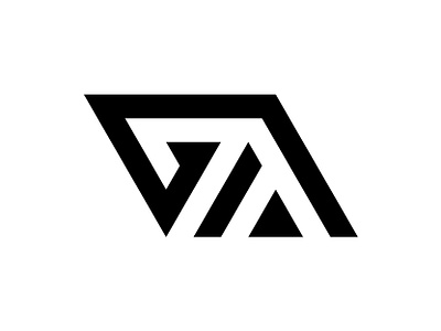 GA bold branding design for sale logo ga ga letter ga logo icon identity letter logo logo design logotype mark minimalist modern monogram monogram logo typography