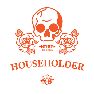 Householder Logo branding design graphic design logo typography