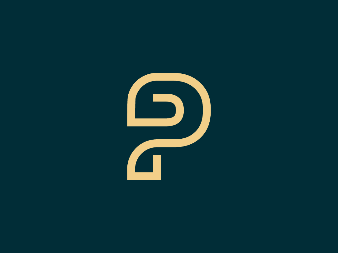 Logo For Palazzo Paradiso By Ashraful Islam On Dribbble