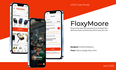 UI/UX Case Study of Online Shopping App app case study design figma typography ui uiux ux