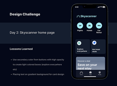 Day 2: Skyscanner