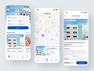 Ngews - Real Estate Mobile App airbnb apartment app buy home hotel house mobile property property app real estate real estate agency real estate ui realestate realtor rent travelling ui uiux ux