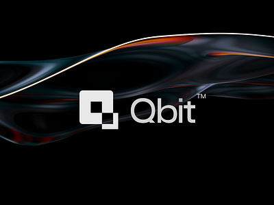 Qbit - Software Development Logo brand identity branding crypto design graphic design logo programming software development ui