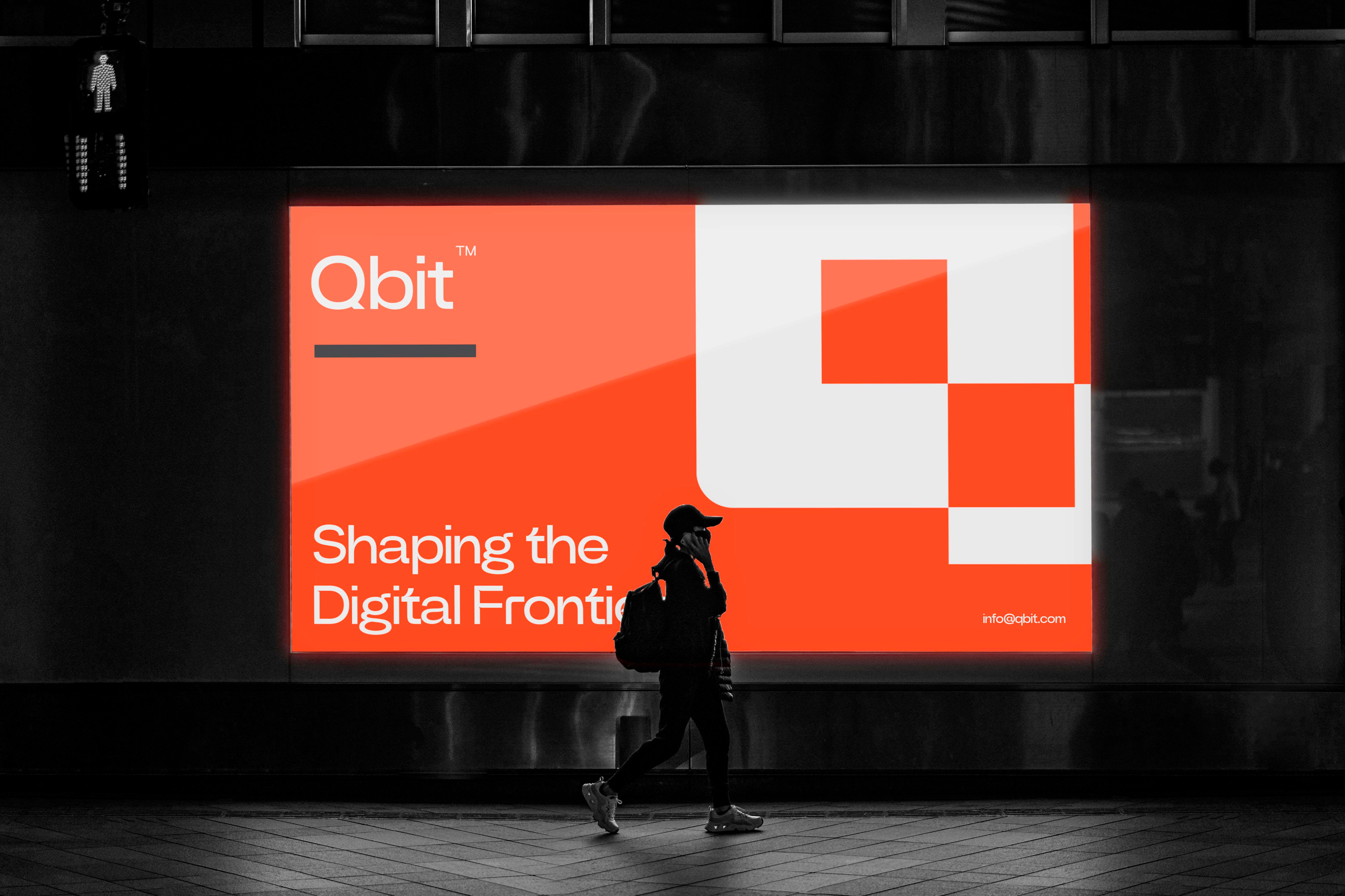 Qbit - Software Development Logo by Anenik Studio on Dribbble