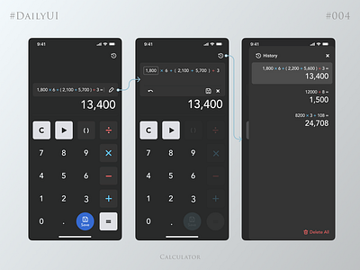 DailyUI 004 Calculator 004 calculator dailyui design ui ux