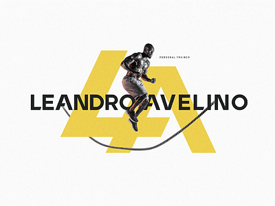 Leandro Avelino fitness leandro logo personal trainer