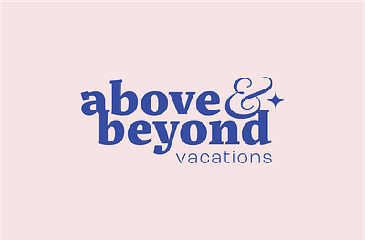 Above & Beyond - Logo brand branding clean cleaning graphic design logo logo design maintenance rental vacation vrbo