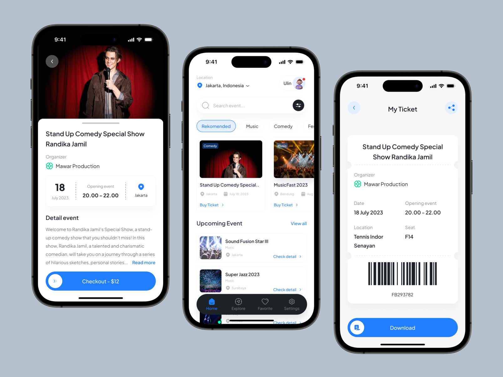 Tick-tick Booking ticket event design figma graphic design ui ui design uiux ux