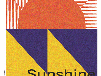 sunshine color series abstract branding geomatrix graphic design logo ui