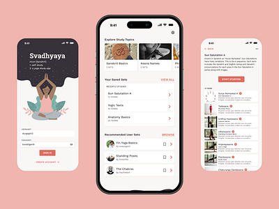 Yoga Study App