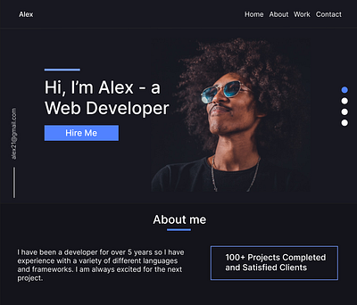 Web Developer Portfolio
