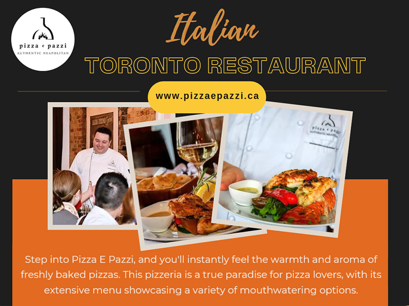 Italian Toronto Restaurant By Pizza E Pazzi On Dribbble   Original 6a67ff4ea965a9c60bb55dc9ea23ac4b 