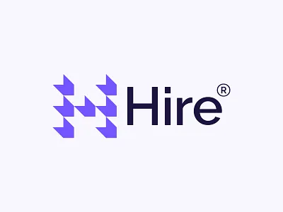 Hire - Letter H Logo, Modern Letter H logo, Letter H logo a b c d e f g h i j k l m n branding design h h lettermark h logo h logo design icon letter letter h letter h logo design lettermark logo logo design mark minimal minimal h logo modern h logo o p q r s t u v w x y z symbol