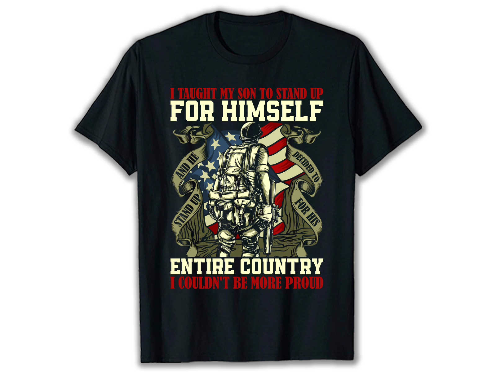 Army t hotsell shirt quotes